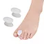 Improve foot alignment with our toe spacers! Designed to relieve bunion pain, correct toe positioning, and enhance natural foot function. Made from soft, flexible silicone for all-day comfort. Ideal for post-workout recovery or daily wear.